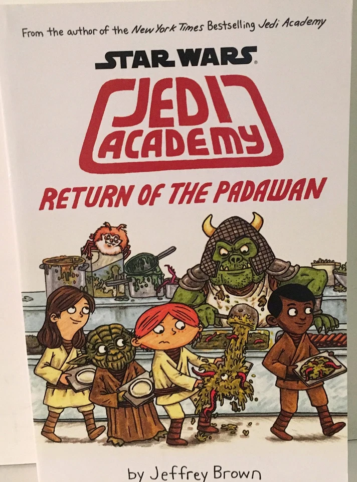 STAR WARS JEDI ACADEMY - RETURN - Image 1 of 1