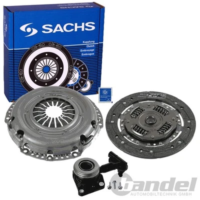 Kit Plus Csc De Embrague Sachs Compatible Con Ford C-Max Focus Mondeo Volvo C30 - Imagen 1 de 2