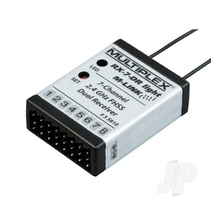 Multiplex Receiver RX-7-Dr Light M-LINK 2.4GHz 55810 - Picture 1 of 1