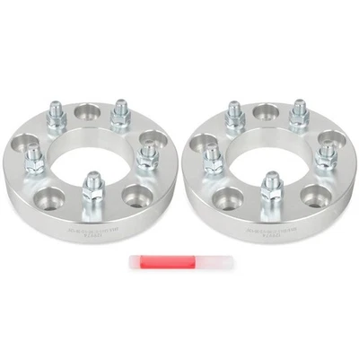 2P 5x5.5 1.25" Conversion Wheel Adapters to 5x4.5 For Dodge Ramcharger 1979-1983 - Image 1 of 4