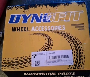 32 DYNOFIT 14mmx1.5 Wheel Lug Nuts Black , - Bild 1 von 4