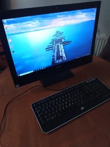 DELL OptiPlex 3240 AIO, i-5-6500, 3,2GHz, 8GB, 451GB SSD, FHD 21,5 Touchscreen - Bild 1 von 9