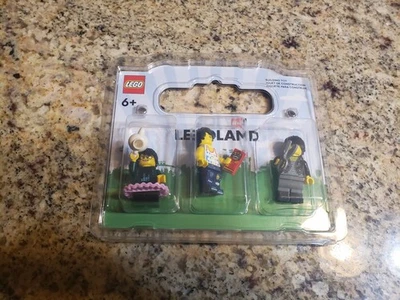 Legoland 3 Minifigs Lego 853607 - 6417605 Blister Pack 2016 - New - Image 1 of 4