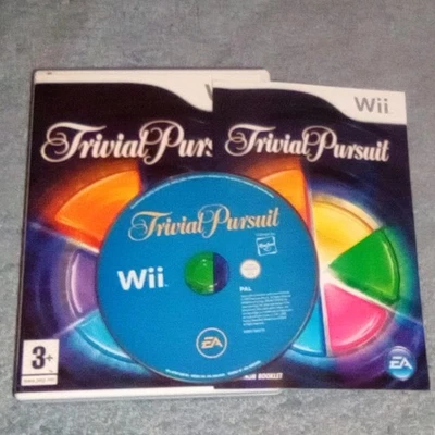 Trivial Pursuit Nintendo Wii Game Complete With Manual - Image 1 of 4