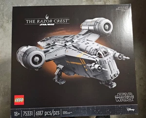*SHIPS QUICK* LEGO Star Wars The Razor Crest UCS (75331) - Scatola originale SIGILLATA - Foto 1 di 8