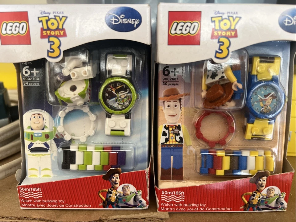 玩具总动员 3 乐高手表 Buzz And Woody — 第 1/1 张图片