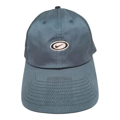 Nike Heritage86 H86 Mujer Verde Ceniza Floral Satén Correa Sombrero Talla Única Foto 1 de 4