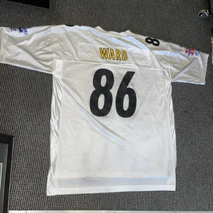 Hines Ward Super Bowl XL Jersey Reebok Size 2XL Super Bowl MVP - Picture 1 of 4