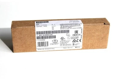 Siemens 6ES7 193-6BP20-0DA0 Base Unit, SIMATIC ET 200SP, New In Box - Image 1 of 2