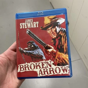 Broken Arrow Blu-ray 1950 Classic Western James Stewart Kino Lorber - Picture 1 of 15