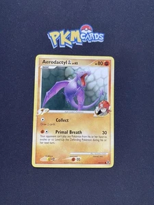 Juego de cartas coleccionables Pokémon Aerodactyl Rising Rivals 55/111 LP regular. - Imagen 1 de 3
