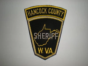 PARCHE DEL DEPARTAMENTO DEL SHERIFF DEL CONDADO DE HANCOCK, VIRGINIA OESTE - Imagen 1 de 1