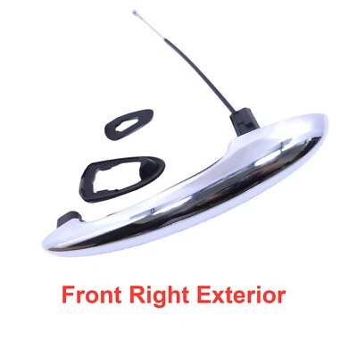 Manija de puerta exterior de pasajero para Mini Cooper R55 R56 R57 51217198472 Foto 1 de 4