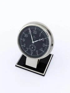 Omega Table Clock with 8 day movement art deco - Picture 1 of 7
