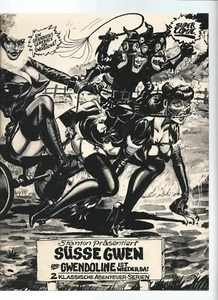 Süsse Gwen und Gwendoline ist wieder da! - 2 klassische Abenteuer-Serien - Bild 1 von 1