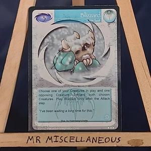 Magi Nation Duel - Blizzard - Nar Spell - Voice of the Storm - Imagen 1 de 1