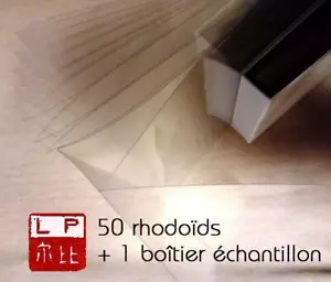 Pléiade : 50 rhodoïd neuf, fins + 1 boîtier en échantillon - Bild 1 von 4