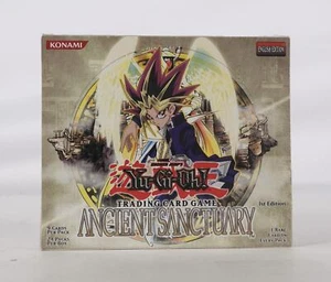 Upper Deck Yu-Gi-Oh Ancient Sanctuary 1st Edition Booster Box AST - flappy shrin - Picture 1 of 4