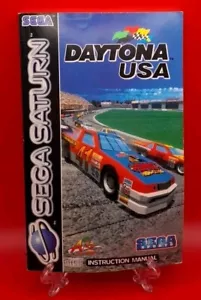 Daytona USA - Sega Saturn - Instruction Manual Only - Foto 1 di 2
