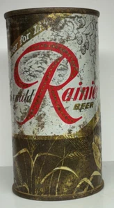 Rainier "Giubileo" 11 oz. Lattina birra piatta - Foto 1 di 6