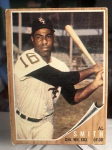 1962 Topps AL SMITH Chicago White Sox Set-Break #410 ⭐️ VGEX - Picture 1 of 2
