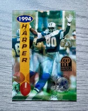 Alvin Harper 1994 Pinnacle Sportflics 2000 Artist's Proof #19 Cowboys NFL RARE