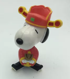 HONG KONG SNOOPY AROUND THE WORLD TOUR MCDONALD'S COLLECTIBLE PEANUTS TOY UFS - Picture 1 of 4
