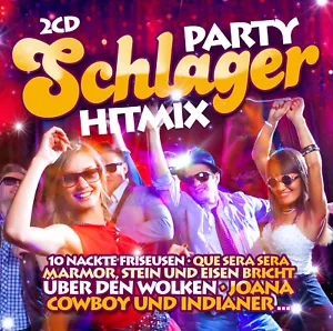 CD Party Schlager Hitmix von Various Artists 2CDs - Bild 1 von 1