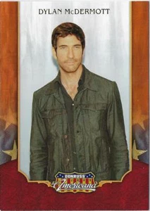 2009 Donruss Americana. 31. Dylan McDermott. American Horror Story. In Sleeve. - Imagen 1 de 2