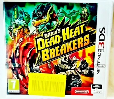 Dillon's: Dead Heat Breakers (2018) | Nintendo 3DS | Nintendo 2DS | Nintendo DS  - Image 1 of 4