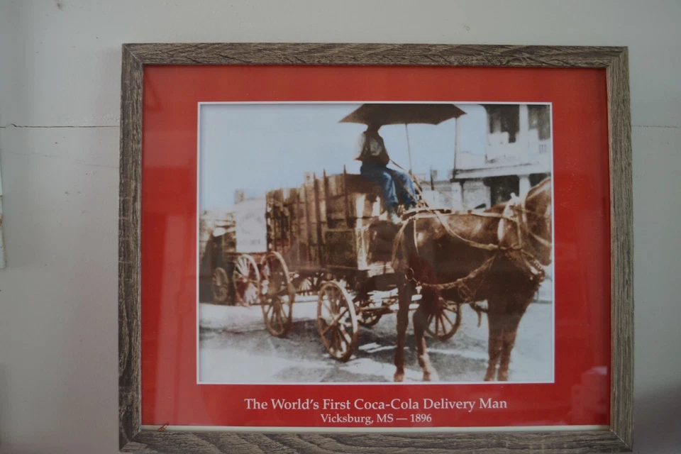 Coca-Cola first delivery man - Image 1 of 1