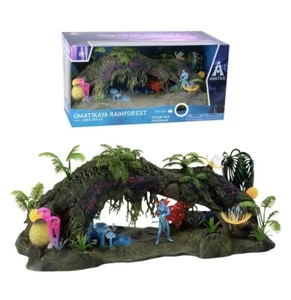 McFarlane - AVATAR - World of Pandora Dlx Set - Omatikaya Rainforest with Jake S - Picture 1 of 3