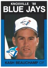 1988 Best 1990 1992 ProCards Knoxville Blue Jays Minor League Baseball Card PICK