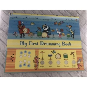 Usborne My First Drumming Book - Imagen 1 de 6