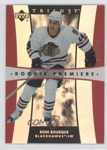 2005-06 Upper Deck Trilogy Rookie Premiere /999 Rene Bourque #183 Rookie RC