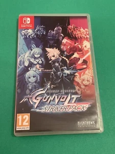 Azure Striker Gunvolt: Striker Pack Nintendo Switch Game BNWOT - Picture 1 of 3