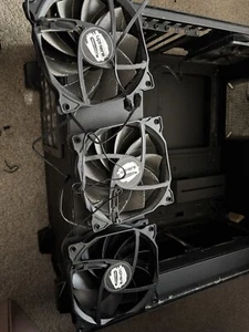 upHere 120mm Silent Fan for Computer Cases Cooling Ultra Quiet High Airflow X3 - Picture 1 of 1