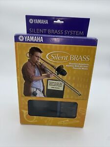 Yamaha Silent Brass Pickup Mute PM6 SB6-9 For Flugelhorn Alto Trombone EUC