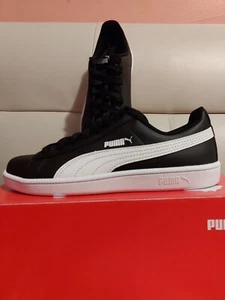 Puma Up Jr 373600-01 Kinder Jungen Up Sneaker Schuhe Freizeit Schwarz Größe 6 Neu im Karton - Bild 1 von 5