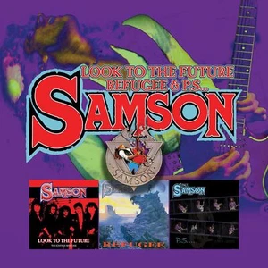 SAMSON - LOOK TO THE FUTURE/REFUGEE/P.S... - 3-CD - BOXSET  - Bild 1 von 1