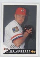 1994 Classic Johnson City Cardinals Bo Johnson #16