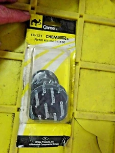 Camel 14-131 Feather-Edge Bicycle Tire Patch REFILL KIT FOR 14-130 - Picture 1 of 1