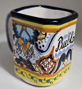 Imperial Puebla, Mexico Pottery Hand Painted Coffee Mug Tea Cup - Picture 1 of 4