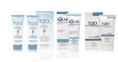 Solar Protection Formula Sunscreen gift wrap available NEW Packaging tizo1.75 oz - Image 1 of 2