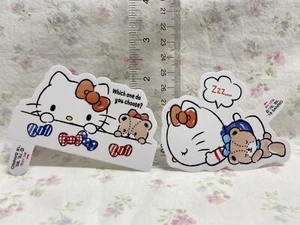 Sanrio Hello Kitty And Tiny Chum Cute Large Decal Sticker (2pcs) - Picture 1 of 1