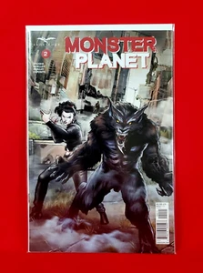 Monster Planet 2 November 2019 Zenescope Comics Variant Cover A - Picture 1 of 6