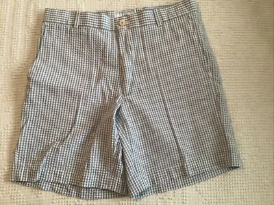 Southern Tide Men's Shorts Size 33 Waist Blue Check Seersucker Skipjack - Image 1 of 4