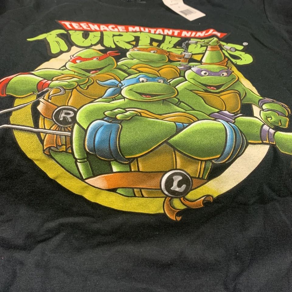 Teenage Mutant Ninja Turtles Licensed Boys T-Shirt - Image 1 of 1