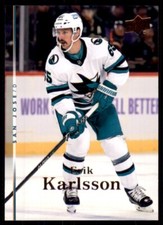 2022-23 UD Extended Series 2007-08 UD Retro #T-52 Erik Karlsson