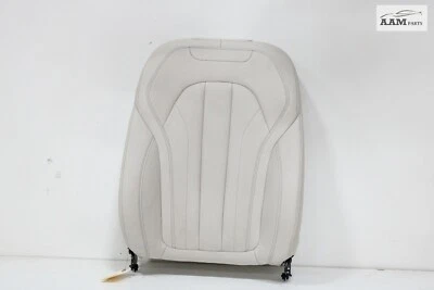 2014-2018 BMW X5 F15 FRONT RIGHT PASSENGER SIDE UPPER SEAT CUSHION LEATHER OEM - Image 1 of 4